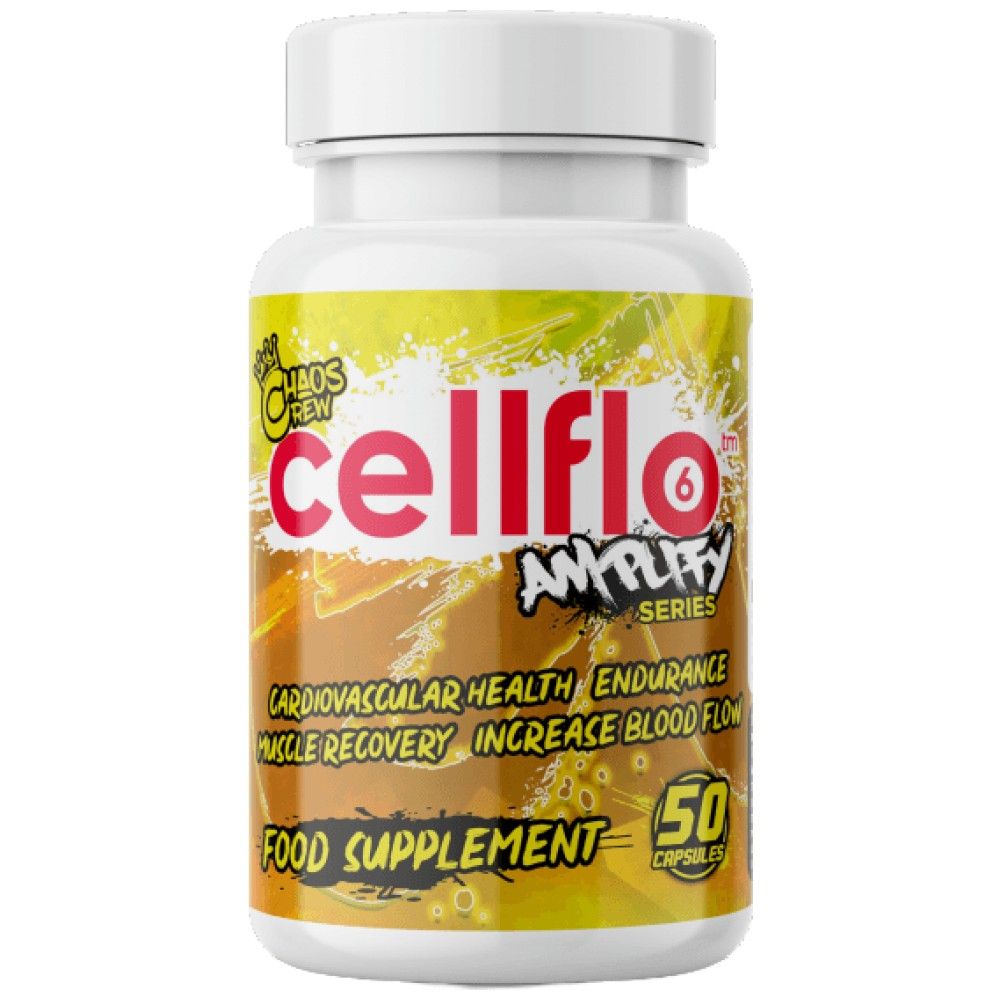 CELLFLO6 TEA VERDE | Amplify Series - 50 cápsulas