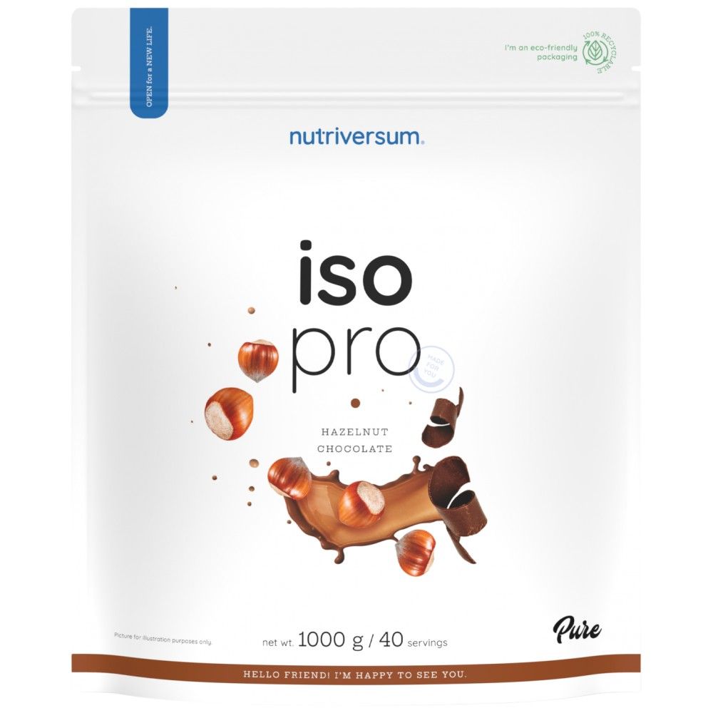 Iso pro rengem Schuel | Isoléiert mat n -zyme System - 1000 Gramm