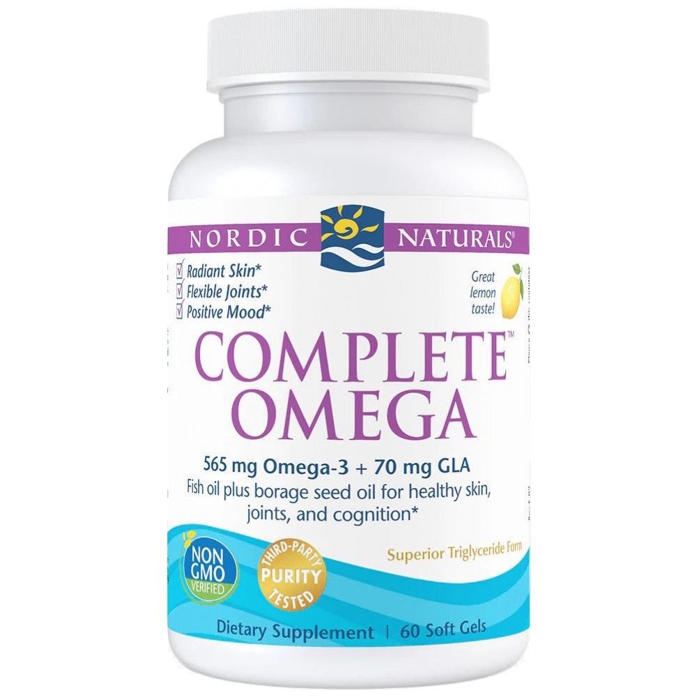 Complete Omega 565 mg - 60 Гел капсули