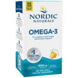 Omega -3 690 mg - 180 gelio kapsulės