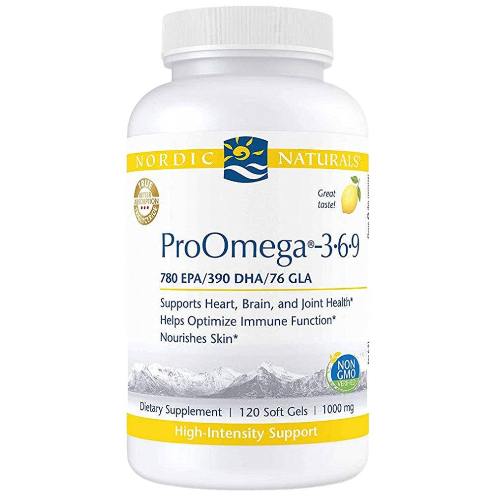 ProOmega 3-6-9 1360 mg - 120 Гел капсули - Feel You