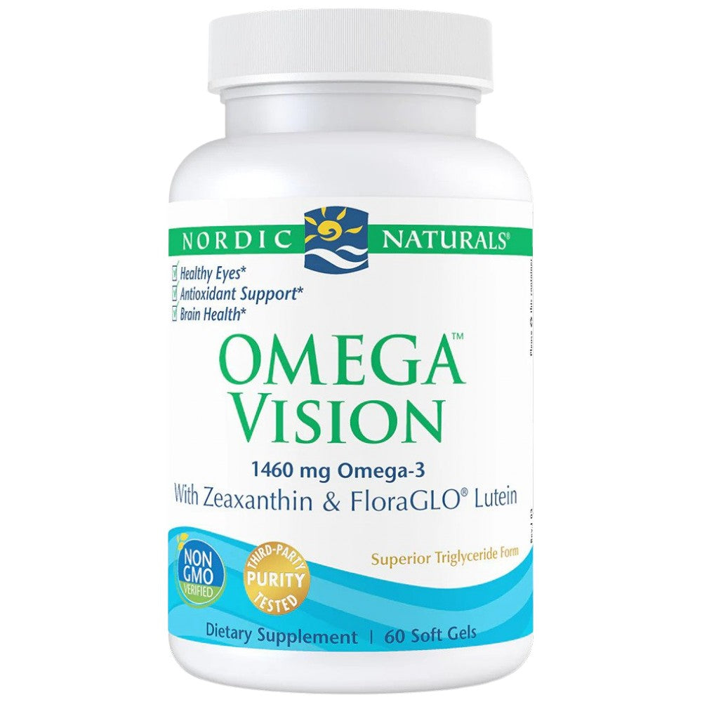 Omega Vision - 60 Gel Capsules