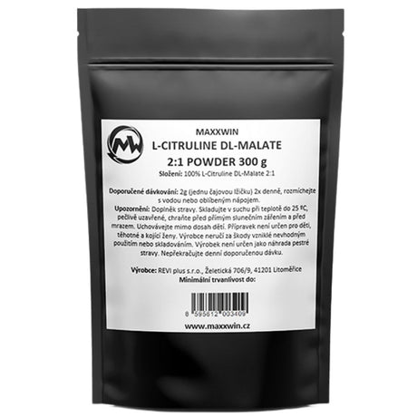 L-Citrulline DL-Malate Powder - 300 грама - Feel You