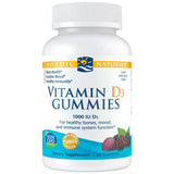 Vitamin D3 Gummies 1000 IU - 60 Jelly Candy