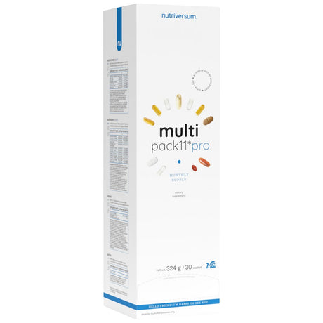 Multi Pack 11 Pro | All-in-One Health Formula - 30 Пакета - Feel You