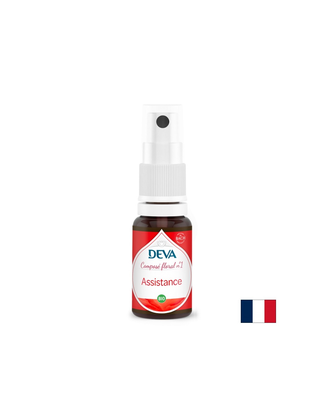First aid for stress, Bach flower essences No. 1, spray 15 ml