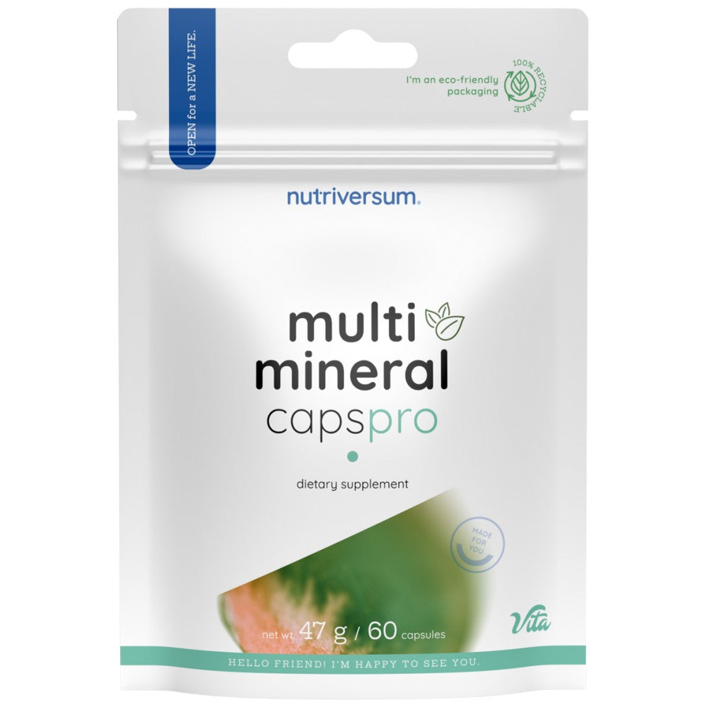 MultiMineral Caps Pro - 60 капсули - Feel You