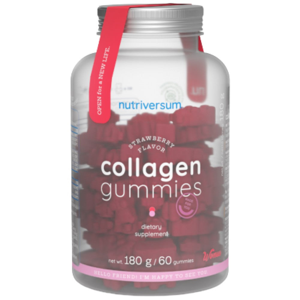 Collagen Gummies for Women - 60 jelly candy