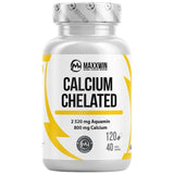 Calcium chelated | With Aquamin® Seaweed Calcium - 120 capsules