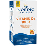 Vitamin D3 1000 IU - 120 Gel Capsules