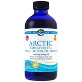 Λάδι από ήπαρ Arctic Cod 1060 mg - 237 ml