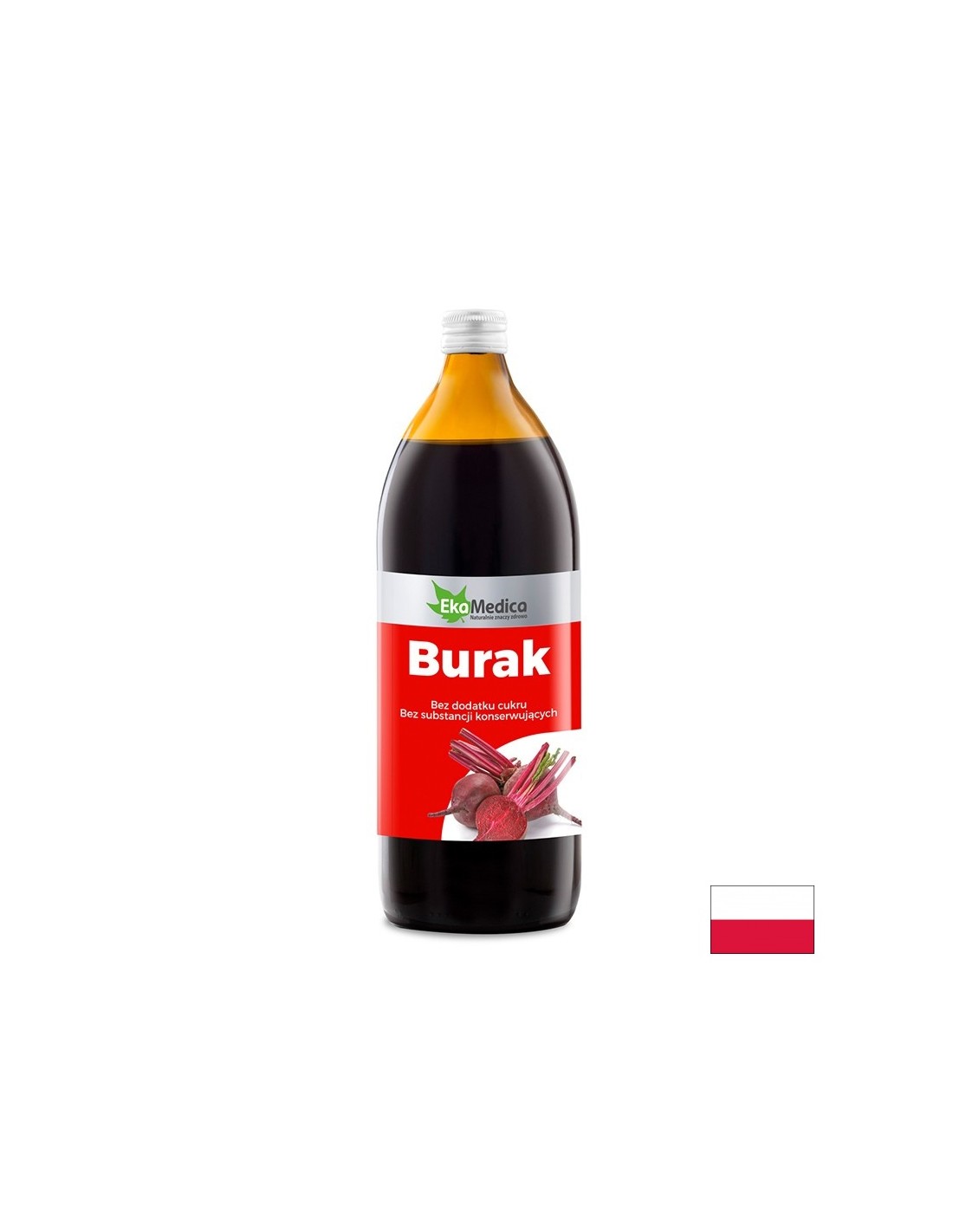 Red Beete Jus mat kamo -camu an natierlech Vitamin C - Häerz Gesondheets- an Energie, 1 Liter, 20 oder 40 Dosen
