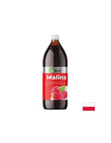 Raspberry Juice s Camu -Camu a přírodním vitamínem C - antioxidační a antiagingové vlastnosti, 1 litr, 20 dávek