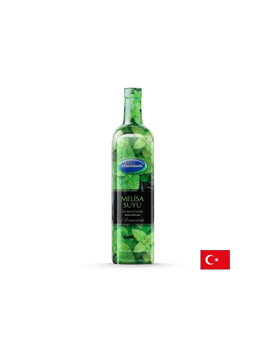 Aromatic lemon balm water for the nervous system, 1 liter, 20 doses