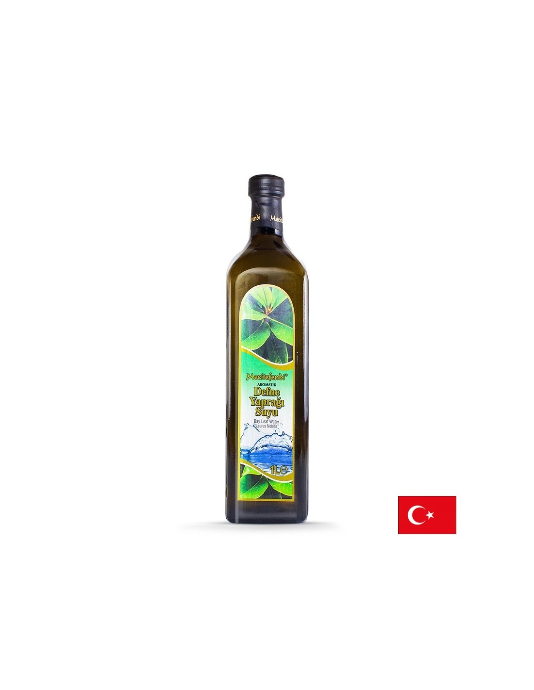 Aromatic bay leaf water – With antimicrobial and immune-boosting effects, 1 liter, 20 doses