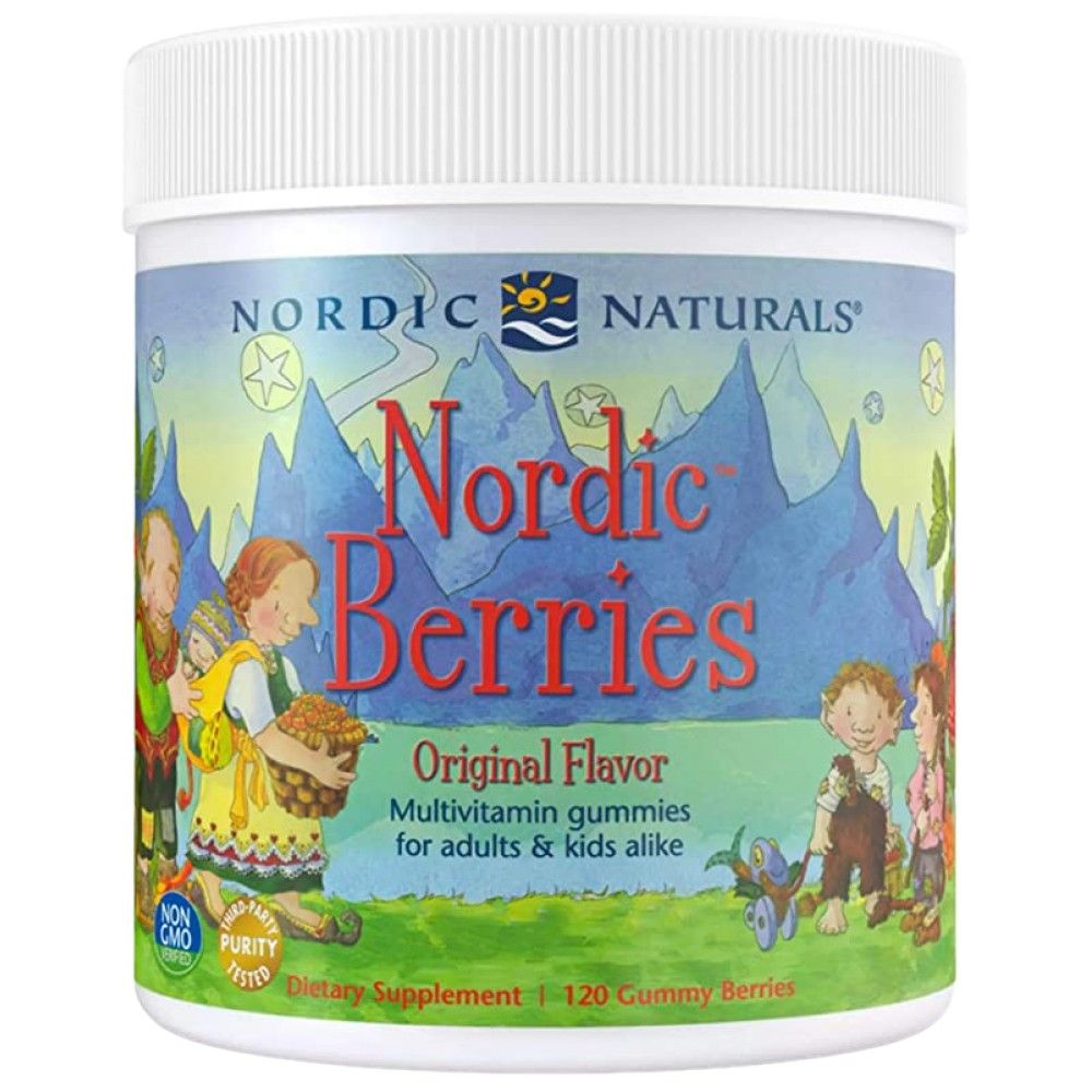 Nordic Berries Multivitamin - 120 jelly candy