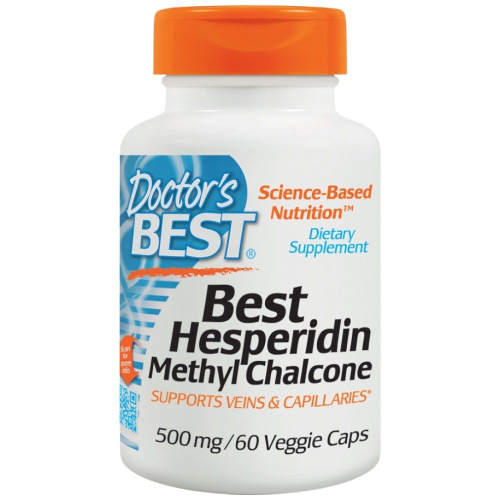 Meilleure Hesperidine méthyl chalcone 500 mg - 60 capsules