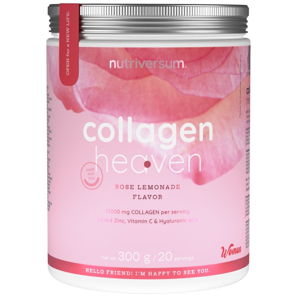 Collagen Heaven | Added Zinc, Vitamin C and Hyaluronic Acid - 300 grams