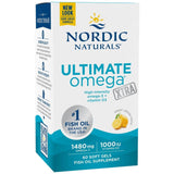 Ultimate Omega Xtra | Mit Vitamin D3 - 60 Gelkapseln