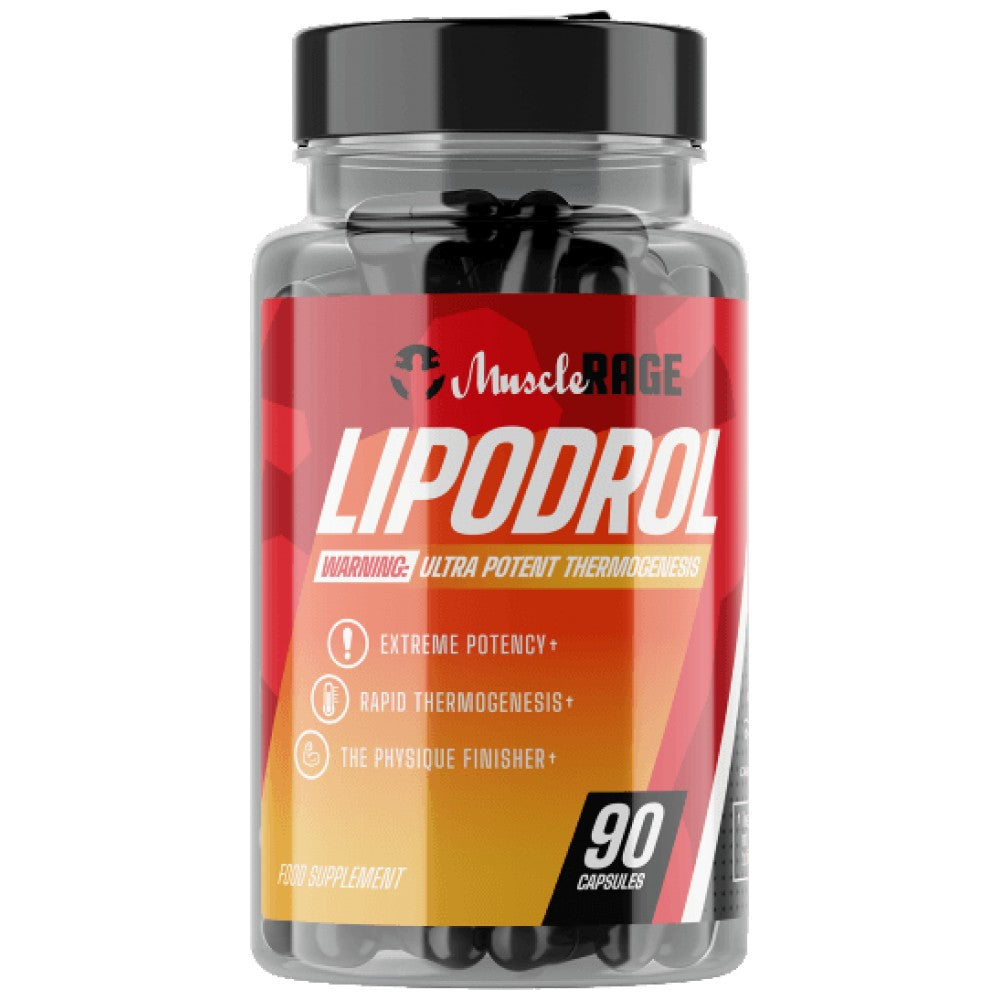 Lipodrol | Ultra Potent Thermogenic - 90 capsules