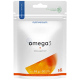 „Omega 3“ žuvų taukai - 60 gelio kapsulių