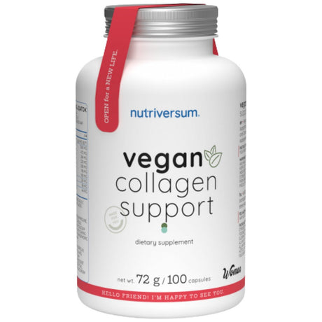 Vegan Collagen Support / with Hyaluronic Acid and Amino Acids - 100 капсули - Feel You