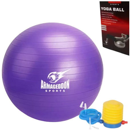 Gymnastic Ball With a Pump 75 cm / Гимнастическа Топка с Помпа 75 см - Feel You