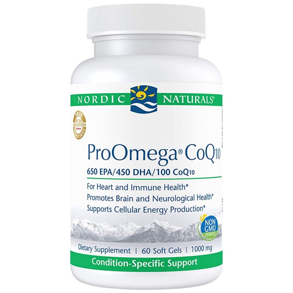 ProOmega CoQ10 - 60 Гел капсули