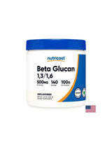 Imunitetas - beta gliukanas 1,3/ 1,6 g, 100 g miltelių