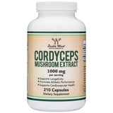 Cordyceps grybų ekstraktas 1000 mg - 210 kapsulių