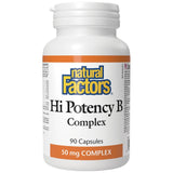 Hi Potency B Complex - 90 capsules