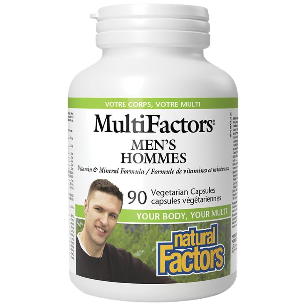 MultiFactors Men's - 90 капсули