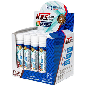NOS Blast Shot | Pre-Workout - 20 x 25 ml - Nutra Best Europe