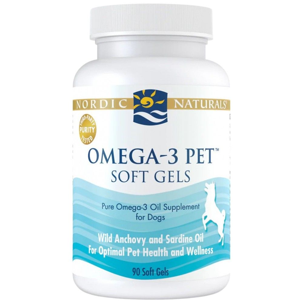 OMEGA -3 PET - 90 gel capsules