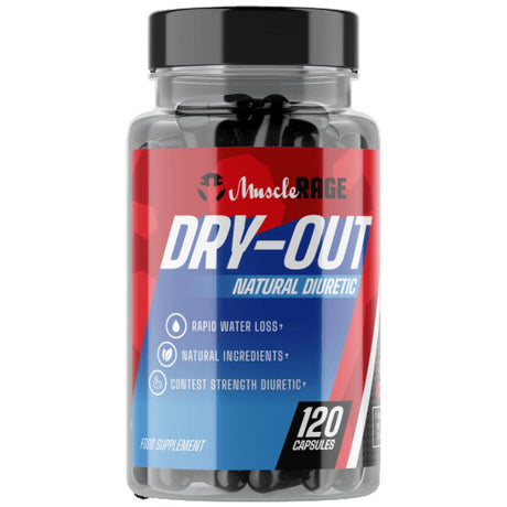 Dry-Out | Natural Diuretic - 120 капсули - Feel You