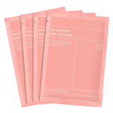 Korean Face Mask with Bio-Collagen, Hyaluronic Acid, Ceramides and Peptides – 1 box (4 pieces)