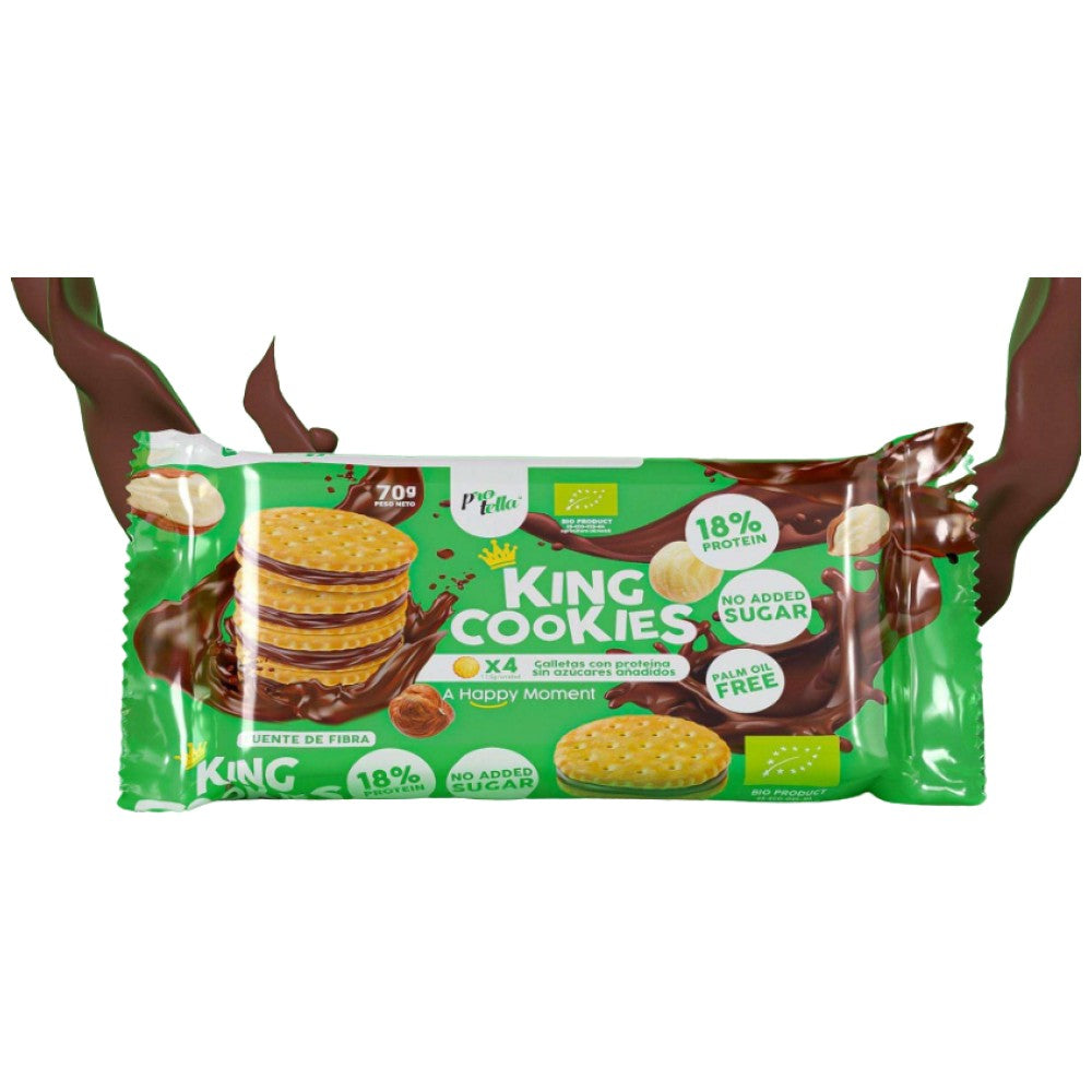 Cookies King | 18% de proteína - 70 gramas