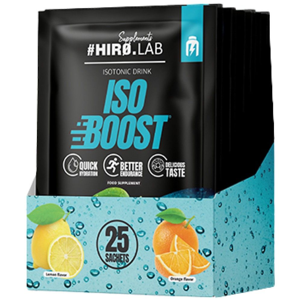 Iso Boost Sachets - 25 grams