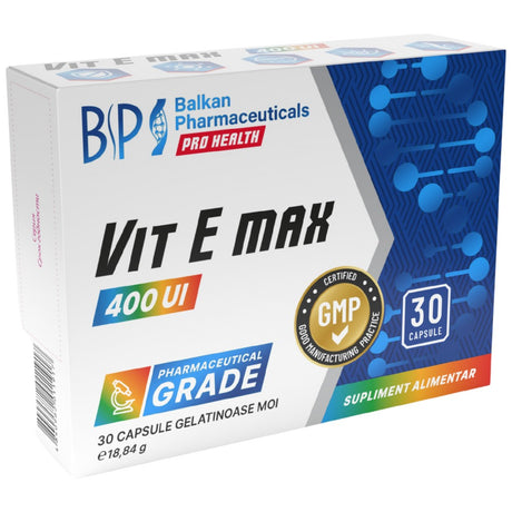 Vit E Max 400 IU - 30 капсули - Feel You