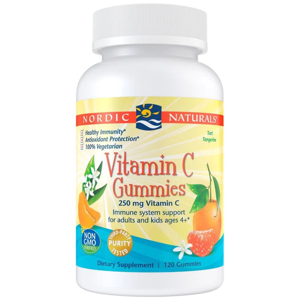 Vitamino C Gummies 250 mg - 120 želė saldainių