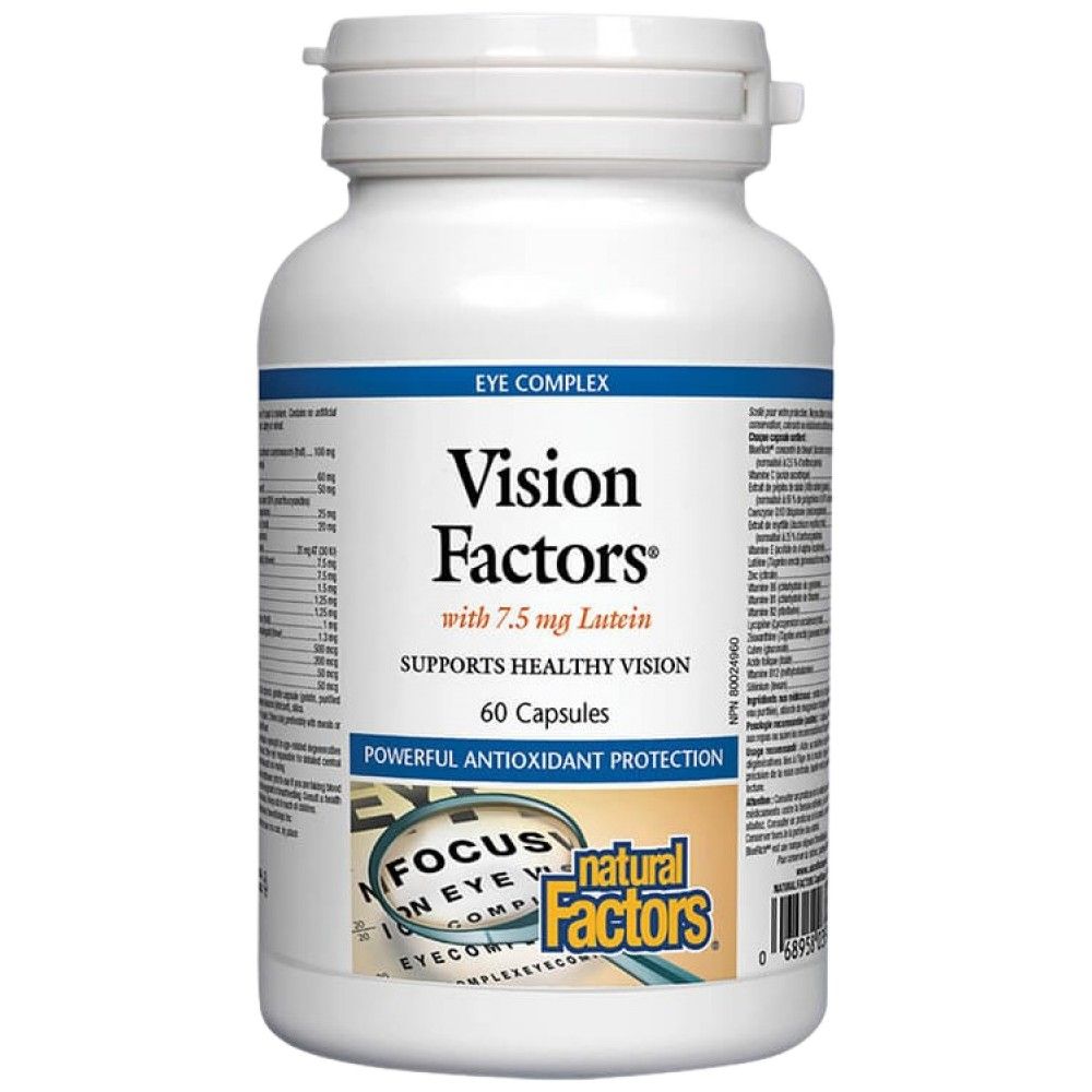 Vision -factoren - 60 capsules