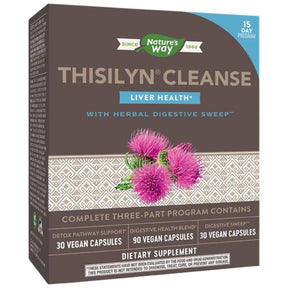 Thisilyn Cleanse Herbal Cleansing Kit - 150 capsules - Nutra Best Europe