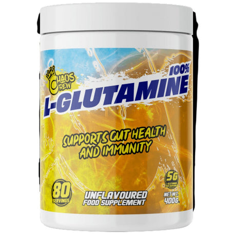 100% L-Glutamine Powder - 400 грама - Feel You