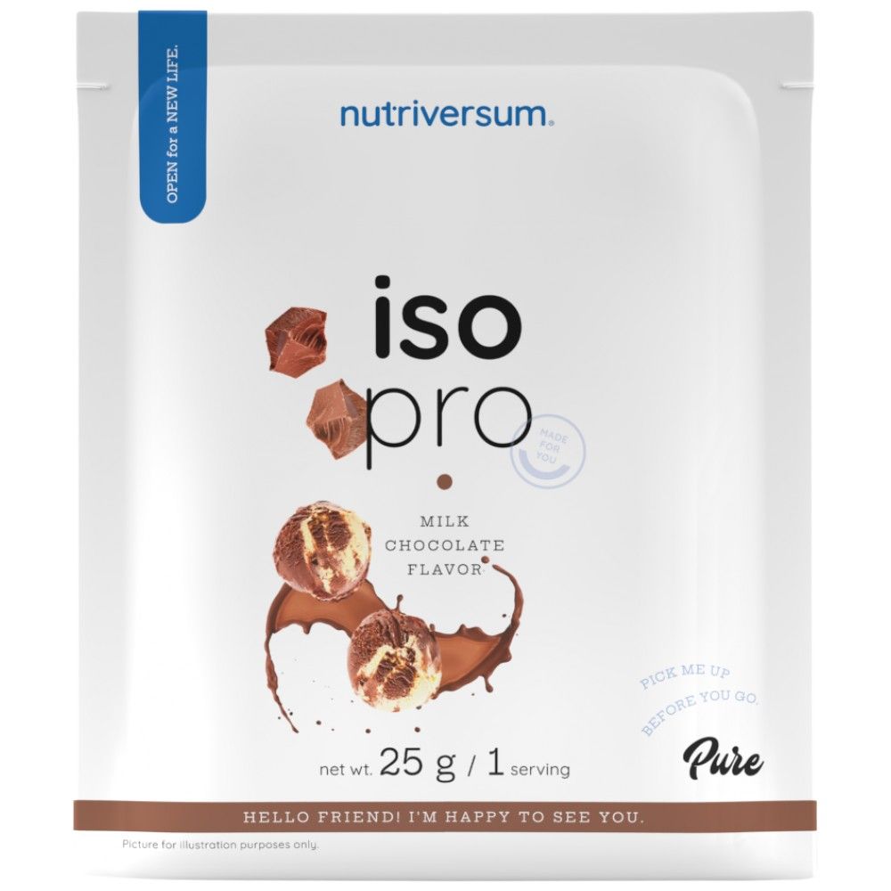 Iso pro rengem Schuel | Isoléiert mat n -zyme System - 25 Gramm