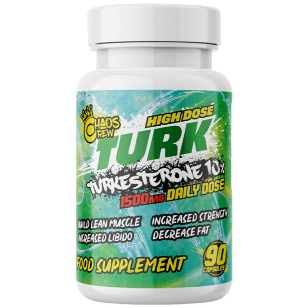 Turk 1500 mg | Turkesterone Extract 10% - 90 капсули