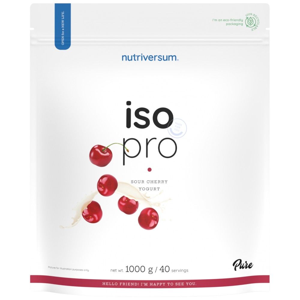 ISO Pro Pure Whey | Izolați cu sistemul n -zime - 1000 de grame