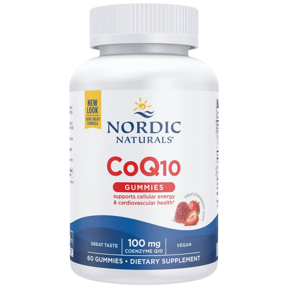 CoQ10 Gummies 100 mg - 60 желирани бонбони