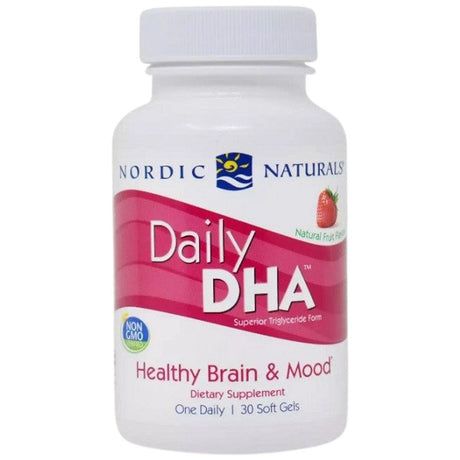 Daily DHA 580 mg - 30 Гел капсули - Feel You