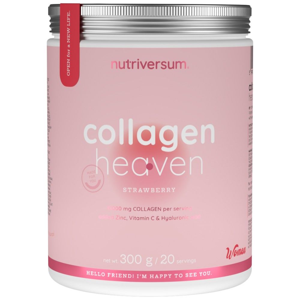 Collagen Heaven | Added Zinc, Vitamin C and Hyaluronic Acid - 300 grams