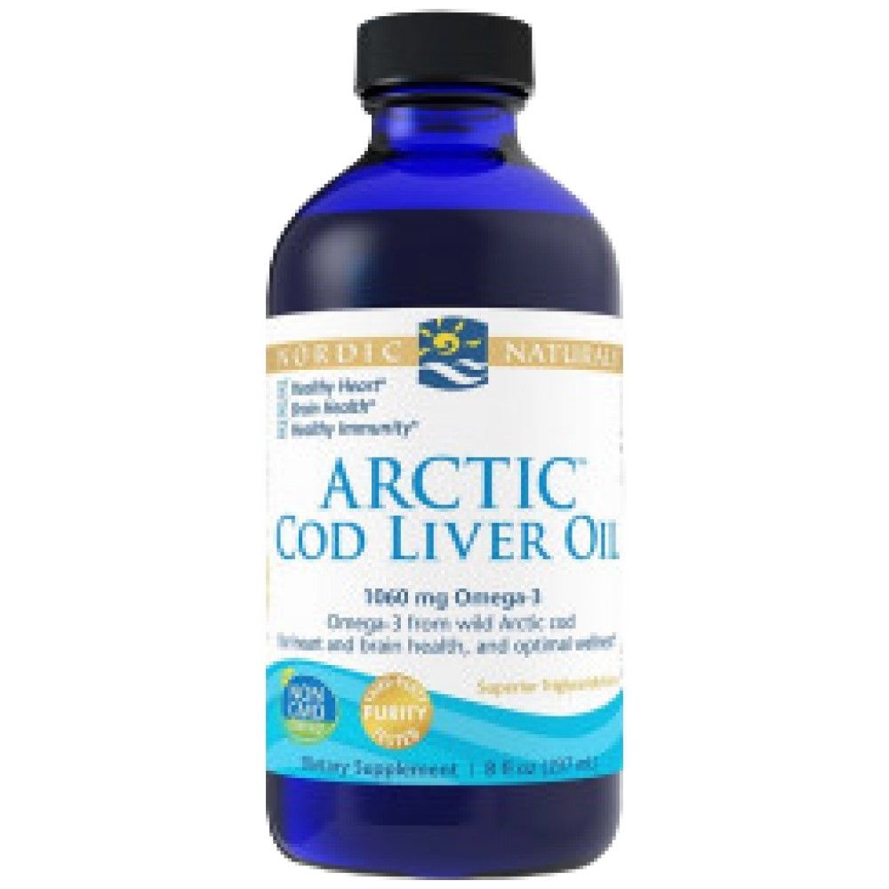 Arctic Cod Liver Oil 1060 mg - 237 мл